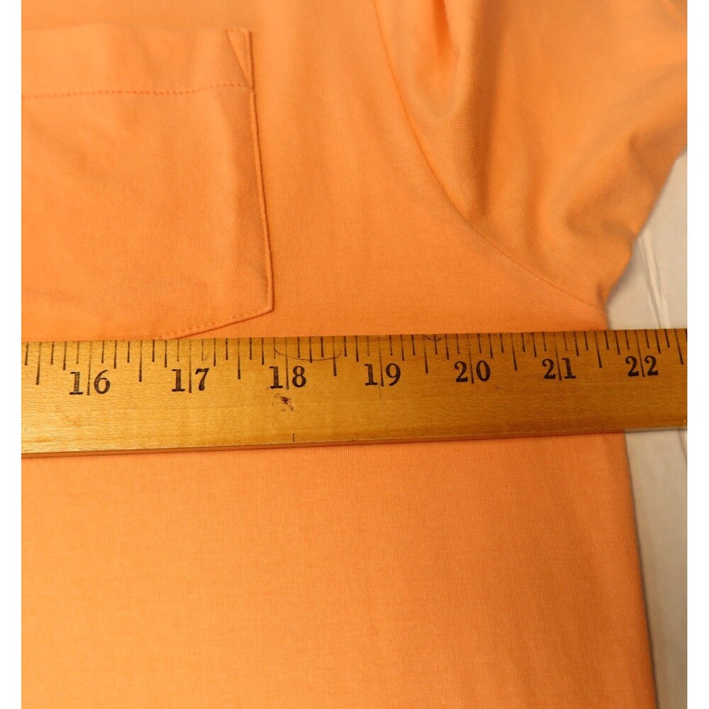 Peter Millar Golf Polo Shirt Mens Sz Medium Peach Seaside Wash THE PLAYERS Logo - Picture 9 of 11